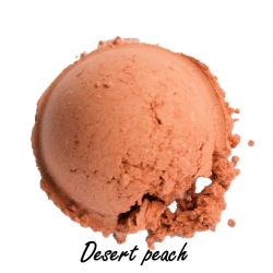 cień mineralny dla alergików Desert Peach sypki